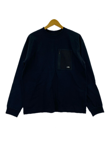ロングスリーブフィールドポケットティー NTW62330 S