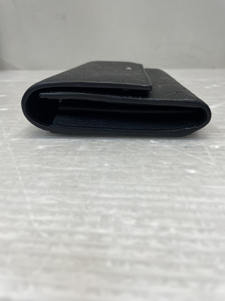 DIOR グラビティ ロングフラップウォレット 長財布 BLK