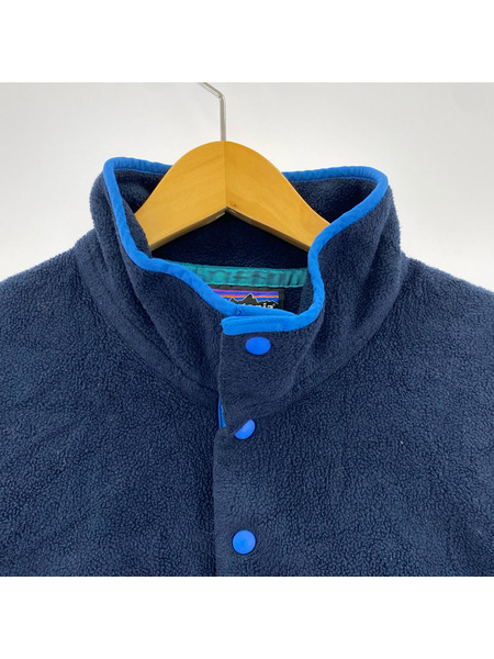 patagonia ジャケット スナップT (S) 紺赤
