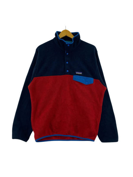 patagonia ジャケット スナップT (S) 紺赤