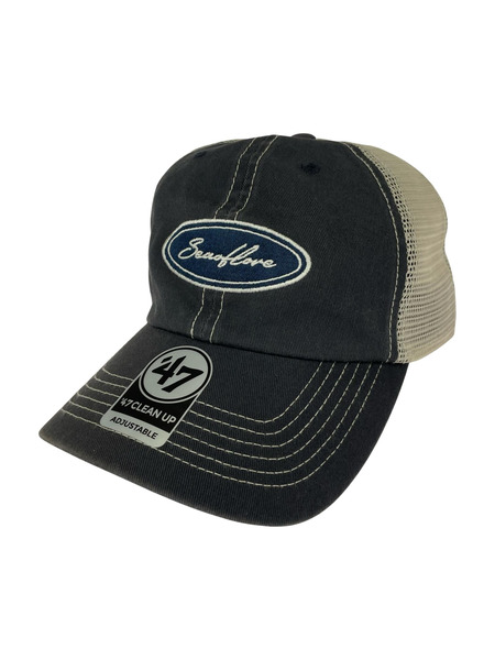 sea of love oval logo mesh cap yosea