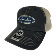 sea of love oval logo mesh cap yosea