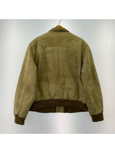 OLD・VINTAGE レザージャケット U2 WEAR ME OUT TYPE A-2 レザージャケット