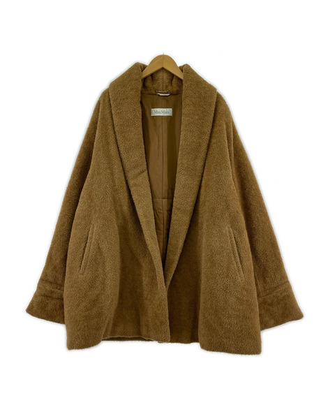 Max Mara ジャケット ティディベアコート/42/BRW