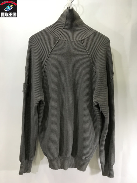 STONE ISLAND 20AW Ghost Piece Turtleneck Knit L