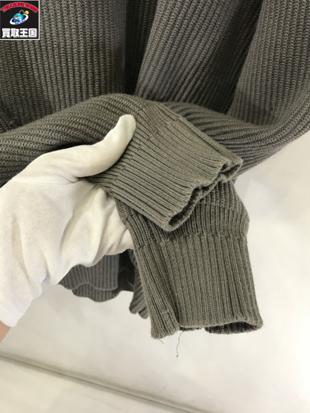 STONE ISLAND 20AW Ghost Piece Turtleneck Knit L