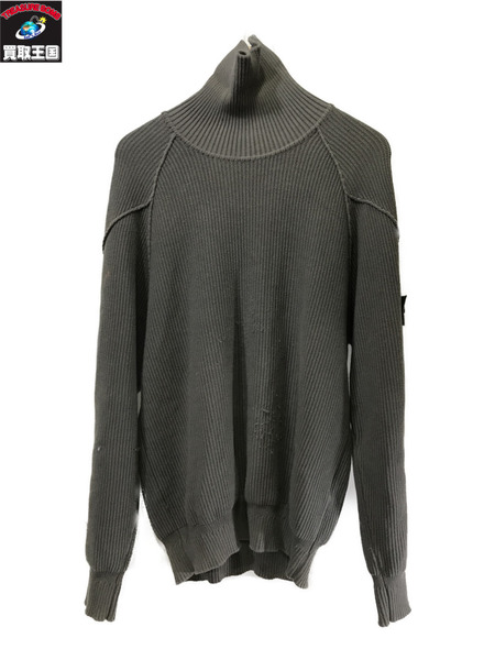 STONE ISLAND 20AW Ghost Piece Turtleneck Knit L