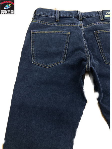 GUCCI グッチ デニムパンツ ブラック 408637 サイズ30