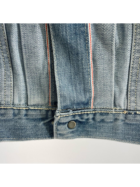 EVISU デニムジャケット 1515 Gジャン WL2 jacket カモメ