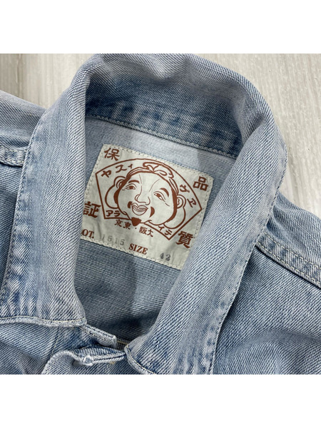 EVISU デニムジャケット 1515 Gジャン WL2 jacket カモメ