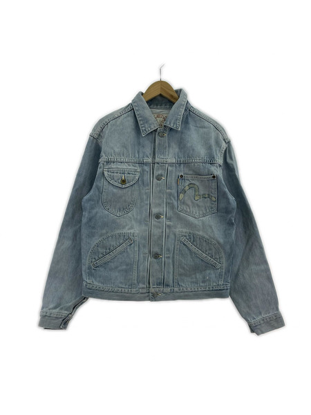EVISU デニムジャケット 1515 Gジャン WL2 jacket カモメ