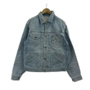 EVISU デニムジャケット 1515 Gジャン WL2 jacket カモメ