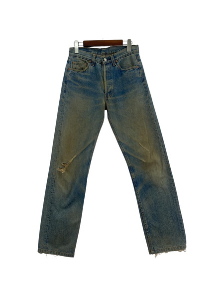 Levi's 501 ボタン裏555 90s デニムパンツ