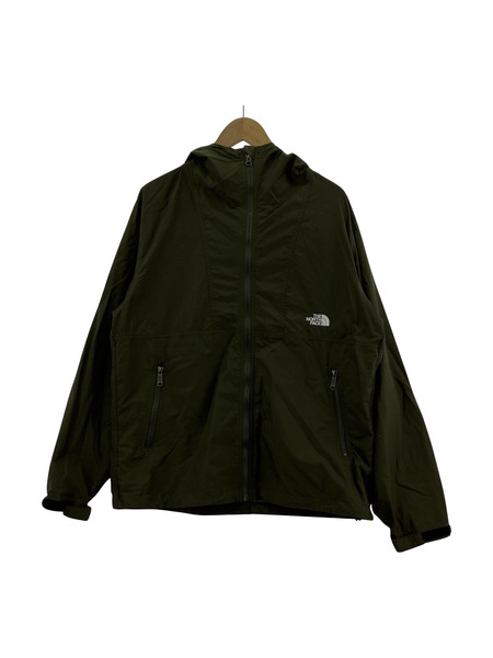 THE NORTH FACE　COMPACT JACKET/M/カーキ