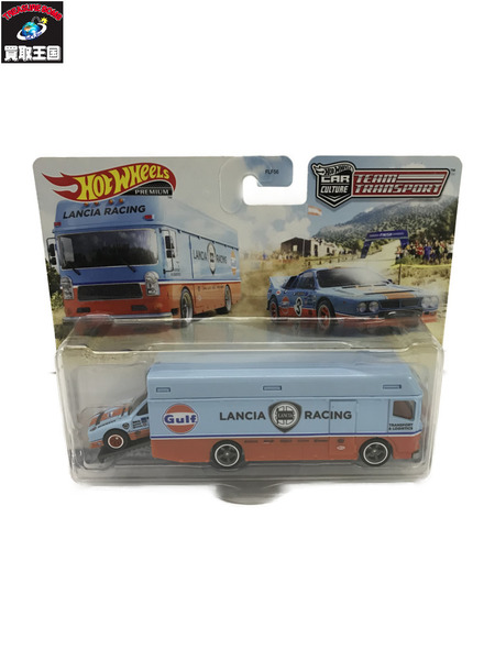 HW プレミアム LANCIA RALLY 037 EURO HAULER