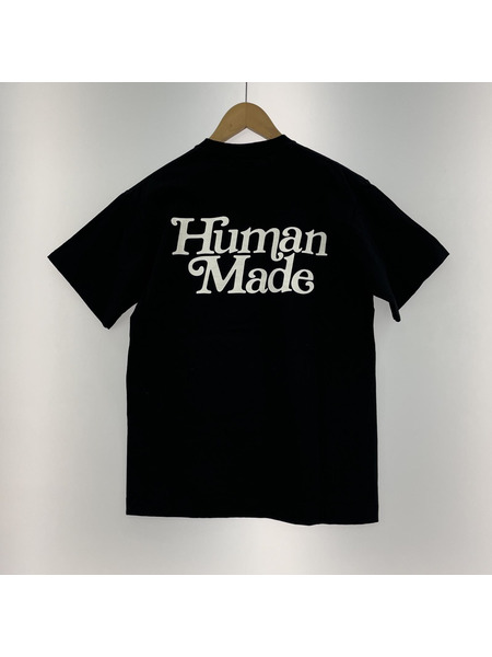 HUMAN MADE×BMW×GDC プリントTシャツ 黒