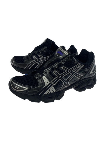 ASICS GEL-NIMBUS 9 ローカットスニーカー 1201A424 ブラック 26.5cm