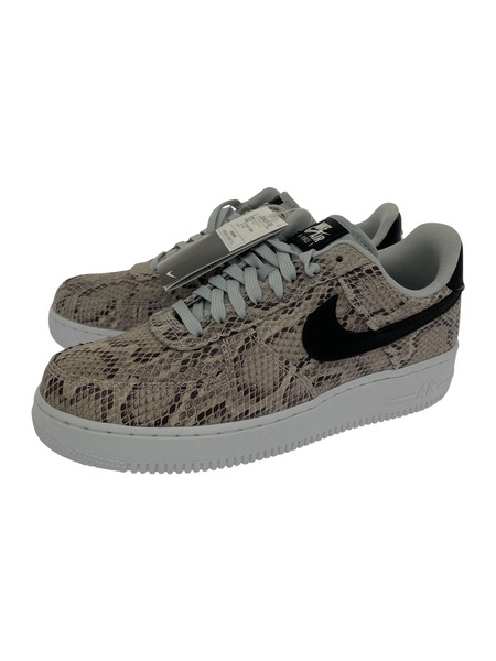 NIKE AIR FORCE 1 snake skin 27.0cm