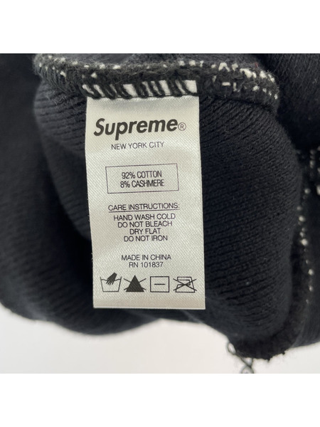 Supreme 23AW Big Logo Beanie BLK