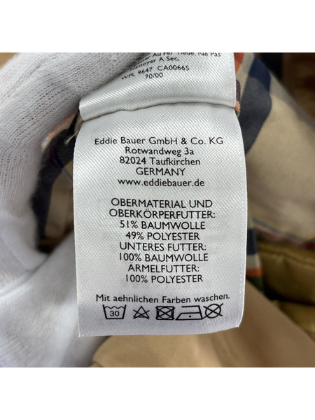 Eddie Bauer ライナー付キ コート ベージュ (S)[値下]