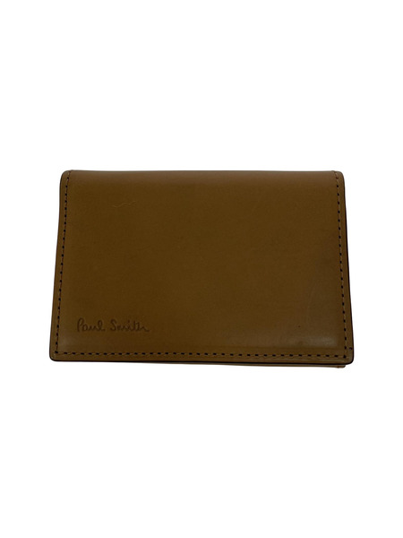 Paul Smith レザーカードケース ベージュ