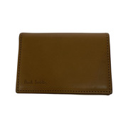 Paul Smith レザーカードケース ベージュ