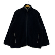 CAMIEL FORTGENS ジャケット ボアフリースジャケット M ブラック