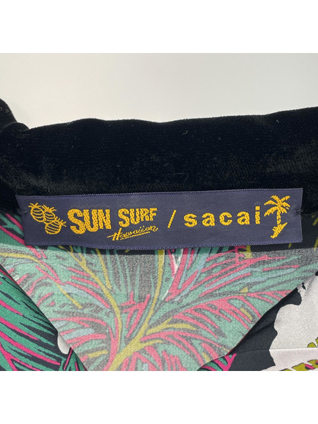 sacai　半袖シャツ