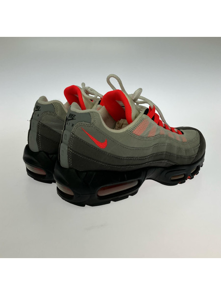 NIKE スニーカー AIRMAX95 SOLAR RED/AT2865-100