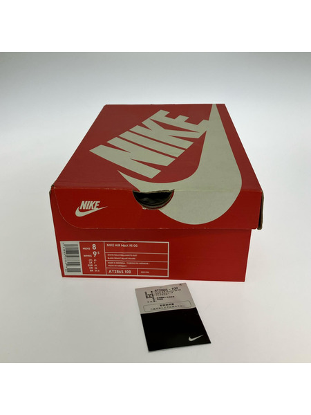 NIKE スニーカー AIRMAX95 SOLAR RED/AT2865-100