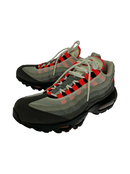 NIKE スニーカー AIRMAX95 SOLAR RED/AT2865-100