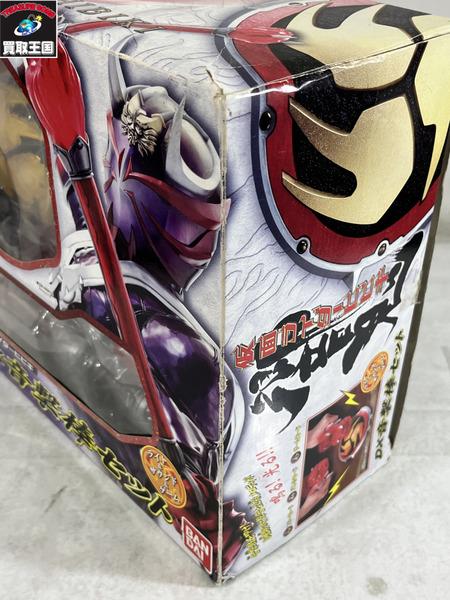 仮面ライダー響鬼 DX音撃棒セット