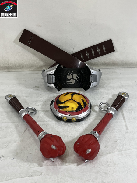 仮面ライダー響鬼 DX音撃棒セット