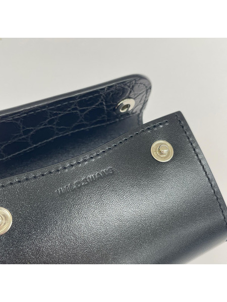 WILD SWANS コンパクトウォレット サドルプルアップ ポント ミニウォレット