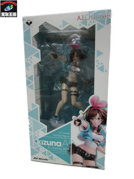 6.Kizuna AI A.I.Games 2019 1/7	