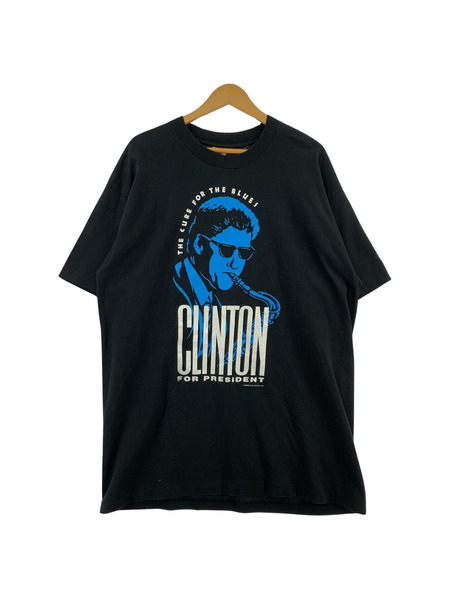 OLD・VINTAGE/フルーツオブザルーム/BILL CLINTON/Tee/XL