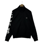 FRED PERRY×MadeThought544 トラックジャケット ブラック (M)