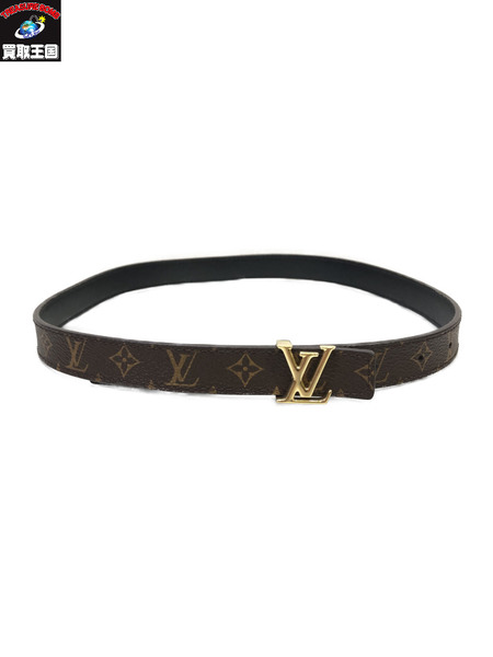 LV モノグラム アイコニック20MM リバーシブル M0431/茶/ﾙｲｳﾞｨﾄﾝ/Louis Vuitton