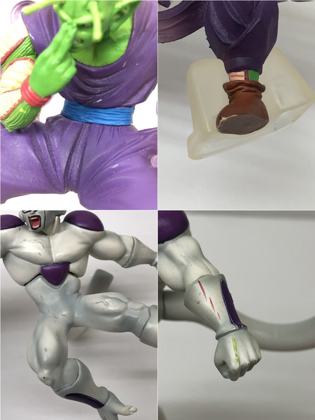 ドラゴンボール改スーパーエフェクトアクションポーズフィギュア　※4種セット
