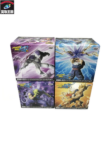 ドラゴンボール改スーパーエフェクトアクションポーズフィギュア　※4種セット