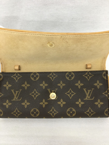 Louis Vuitton ルイヴィトン　ポシェットツインGM　モノグラム