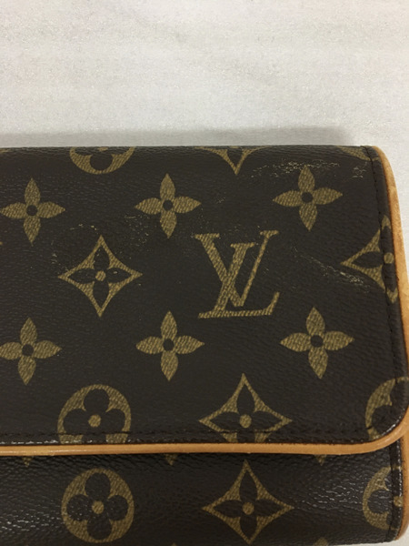 Louis Vuitton ルイヴィトン　ポシェットツインGM　モノグラム