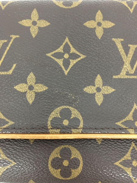 Louis Vuitton ルイヴィトン　ポシェットツインGM　モノグラム