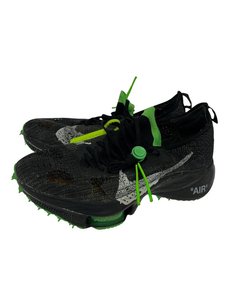 NIKE OFF-WHITE AIR ZOOM TEMPO NEXT% 27cm