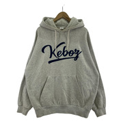Keboz パーカー (L) グレー