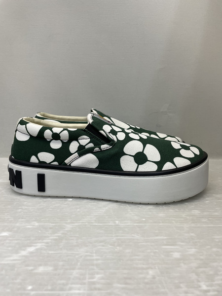 MARNI×Carhartt WIP SLIP-ON SNEAKERS スリッポン 41 グリーン