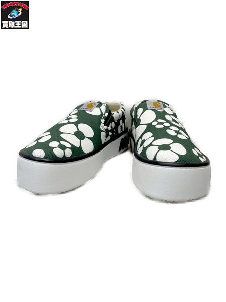 MARNI×Carhartt WIP SLIP-ON SNEAKERS スリッポン 41 グリーン