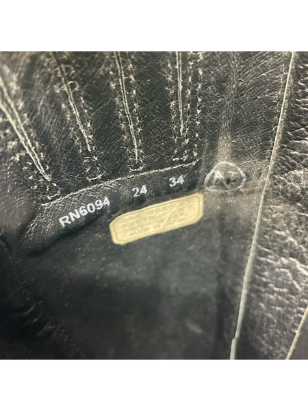 REGAL ブーツ 黒 (24.0)