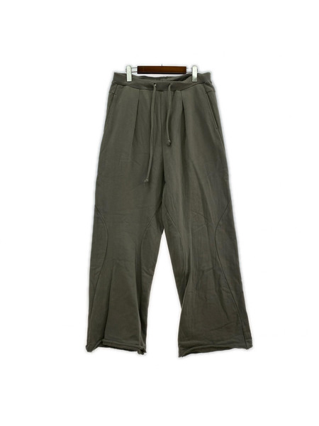 FILME FILLED Wave Sweats ウェーブスウェットワイドパンツ グレー 3