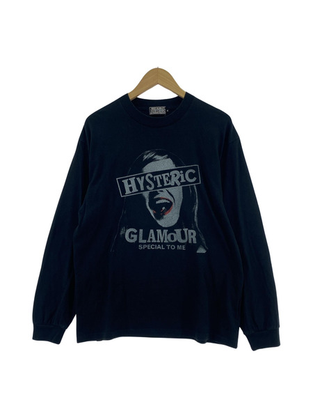 HYSTERIC GLAMOUR/SUPECIAL TO ME/L/Sカットソー/M